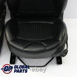 Mini Cooper One R56 Front and Rear Sport Seats in Heated Black Leather
