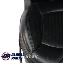 Mini Cooper One R56 Front and Rear Sport Seats in Heated Black Leather