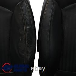 Mini Cooper One R56 Front and Rear Sport Seats in Heated Black Leather