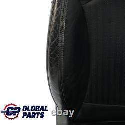 Mini Cooper One R56 Front and Rear Sport Seats in Heated Black Leather