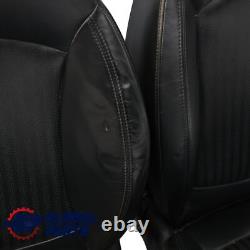 Mini Cooper One R56 Front and Rear Sport Seats in Heated Black Leather