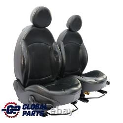 Mini Cooper One R56 Front and Rear Sport Seats in Heated Black Leather