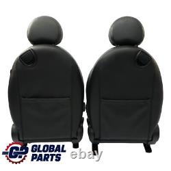 Mini Cooper One R56 Front and Rear Sport Seats in Heated Black Leather