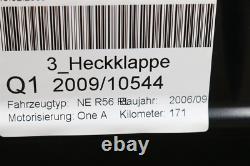 Mini Cooper One R56 Hatchback with RHD Window Only 171Km