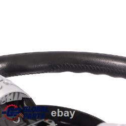 Mini Cooper One R56 R55 R57 Multifunction Sport Steering Wheel Wood / Black Leather
