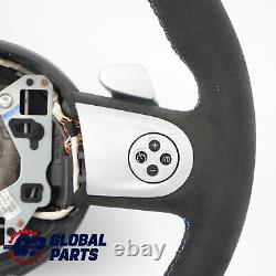 Mini Cooper One R56 R60 R61 Sport Steering Wheel New Leather / Alcantara Switching
