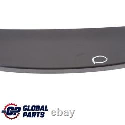 Mini Cooper One R56 Rear Spoiler Astro Black Metallic A25 7148850