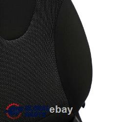 Mini Cooper One R56 Reference Base Fabric Front Seat Carbon Black