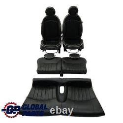 Mini Cooper One R56 Sport Front and Rear Seats in Black Leather