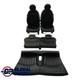 Mini Cooper One R56 Sport Front And Rear Seats In Black Leather