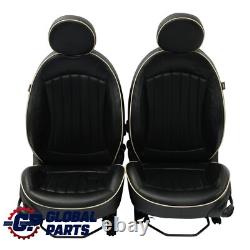 Mini Cooper One R56 Sport Front and Rear Seats in Black Leather