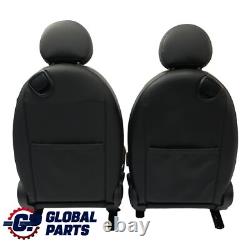 Mini Cooper One R56 Sport Front and Rear Seats in Black Leather