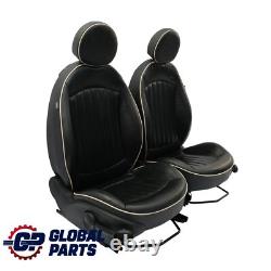 Mini Cooper One R56 Sport Front and Rear Seats in Black Leather
