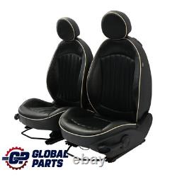 Mini Cooper One R56 Sport Front and Rear Seats in Black Leather