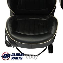 Mini Cooper One R56 Sport Front and Rear Seats in Black Leather