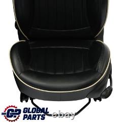 Mini Cooper One R56 Sport Front and Rear Seats in Black Leather