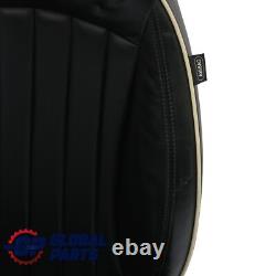 Mini Cooper One R56 Sport Front and Rear Seats in Black Leather
