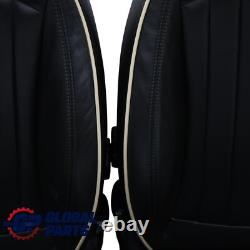 Mini Cooper One R56 Sport Front and Rear Seats in Black Leather