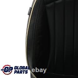 Mini Cooper One R56 Sport Front and Rear Seats in Black Leather