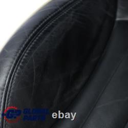 Mini Cooper One R56 Sport Front and Rear Seats in Black Leather
