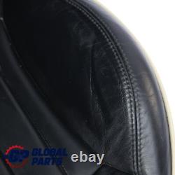 Mini Cooper One R56 Sport Front and Rear Seats in Black Leather