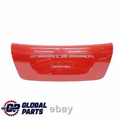 Mini Cooper One R57 Cabriolet Hayon Box Cover Chile Red 851