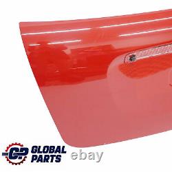 Mini Cooper One R57 Cabriolet Hayon Box Cover Chile Red 851