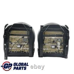 Mini Cooper One R57 Front and Rear Heated Sport Seats in Black Leather