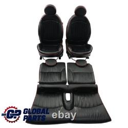 Mini Cooper One R57 Heated Leather Seats Sport Lounge Black Convertible