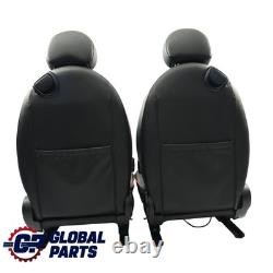 Mini Cooper One R57 Heated Leather Seats Sport Lounge Black Convertible