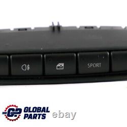 Mini Cooper One R60 Center Console Dashboard Switch Panel Black 9804922