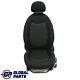 Mini Cooper One R60 Compatriote A L' Front Left Panther Fabric Black Siege
