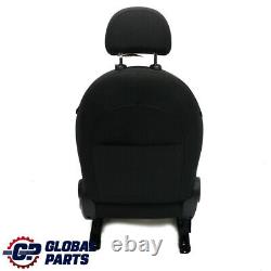 Mini Cooper One R60 Compatriote A L' Front Left Panther Fabric Black Siege