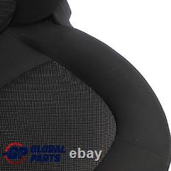 Mini Cooper One R60 Countryman Siege Left Front Fabric Panthere Black
