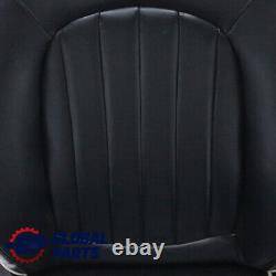 Mini Cooper One R60 Front Left Heated Seat Sport Black Leather Lounge