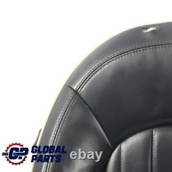 Mini Cooper One R60 Front Left Sport Seat Black Lounge Leather 9806615