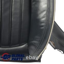 Mini Cooper One R60 Front Left Sport Seat Black Lounge Leather 9806615