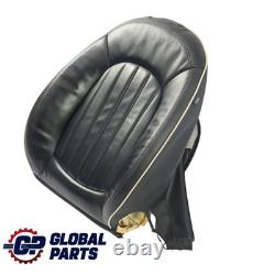 Mini Cooper One R60 Front Left Sport Seat Black Lounge Leather 9806615