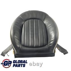Mini Cooper One R60 Front Left Sport Seat Black Lounge Leather 9806615