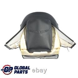 Mini Cooper One R60 Front Left Sport Seat Black Lounge Leather 9806615