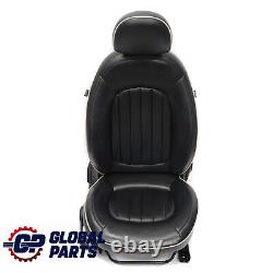 Mini Cooper One R60 Front Right Heated Leather Sports Seat Black Lounge