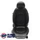 Mini Cooper One R60 Front Right Heated Leather Sports Seat Black Lounge