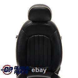 Mini Cooper One R60 Front Right Heated Leather Sports Seat Black Lounge