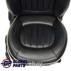 Mini Cooper One R60 Front Right Heated Leather Sports Seat Black Lounge
