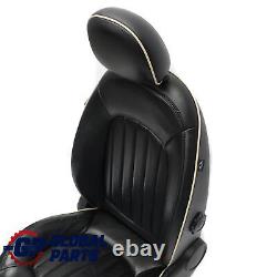 Mini Cooper One R60 Front Right Heated Leather Sports Seat Black Lounge