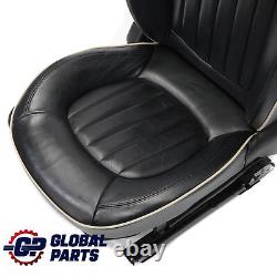 Mini Cooper One R60 Front Right Heated Leather Sports Seat Black Lounge