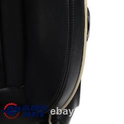 Mini Cooper One R60 Front Right Heated Leather Sports Seat Black Lounge