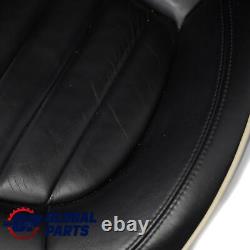Mini Cooper One R60 Front Right Heated Leather Sports Seat Black Lounge