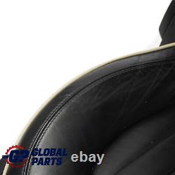 Mini Cooper One R60 Front Right Heated Leather Sports Seat Black Lounge