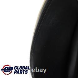 Mini Cooper One R60 Front Right Heated Leather Sports Seat Black Lounge